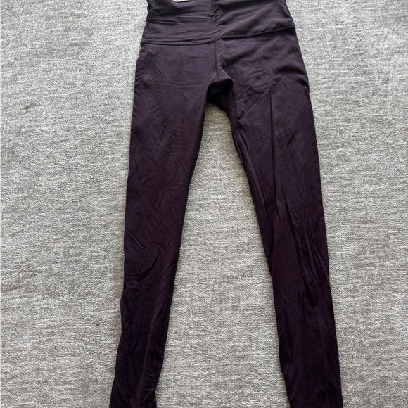 lululemon athletica Women's Leggings - Red, Purple, Gray - Picture 13 of 15